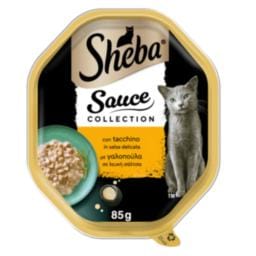 SHEBA | Γατοτροφή Sauce Speciale Γαλοπούλα σε Σάλτσα 85g