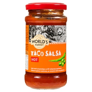 WORLD'S MARKET | Σάλτσα Taco Hot Πικάντικη 230g