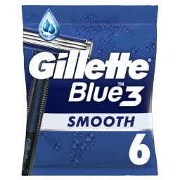 GILLETTE | Ξυραφάκια Blue 3 Smooth 6 Τεμάχια