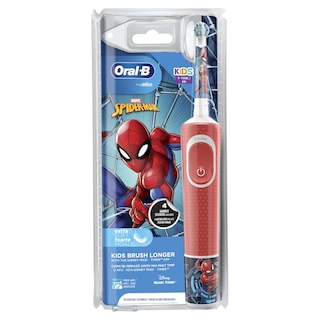 ORAL B | Ηλεκτρική Οδοντόβουρτσα Vitality Kids Spiderman 1 Τεμάχιο