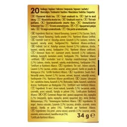 LIPTON | Τσάι Μαύρο Βανίλια Καραμέλα 20x1.7gr