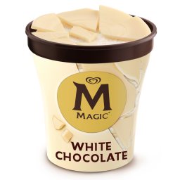 MAGIC | Παγωτό White Chocolate 297g