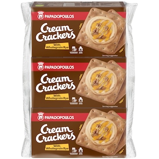 ΠΑΠΑΔΟΠΟΥΛΟΥ | Κράκερς Σίκαλης 3x175g