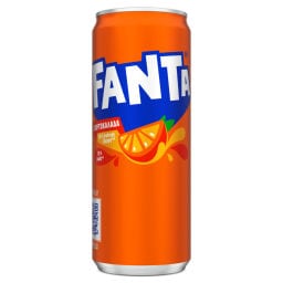 FANTA | Αναψυκτικό Πορτοκαλάδα Κόκκινη Κουτί 330ml