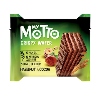 MY MOTTO | Γκοφρέτα Φουντούκι 30g