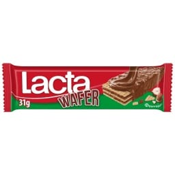 LACTA | Γκοφρέτα Σοκολάτα Φουντούκι 31g
