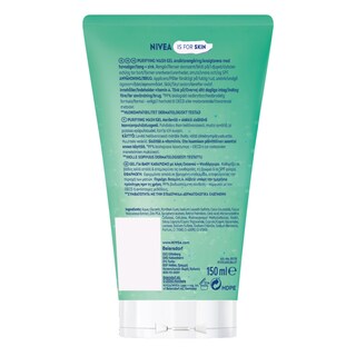 NIVEA | VISAGE | Gel Καθαρισμού Μικτή Λιπαρή Επιδερμίδα 150ml