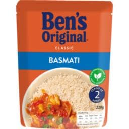 BEN'S | Ρύζι Basmati 220g