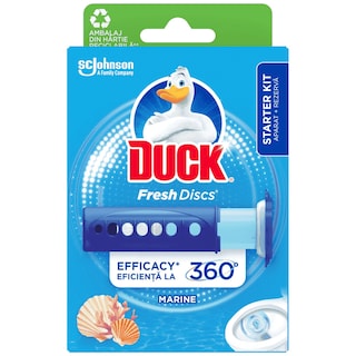 DUCK | WC Block Fresh Discs Marine Starter Kit 36ml
