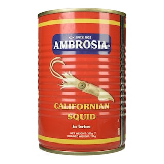 ΑΜΒΡΟΣΙΑ | Καλαμάρι Καλιφόρνιας σε Άλμη 350g