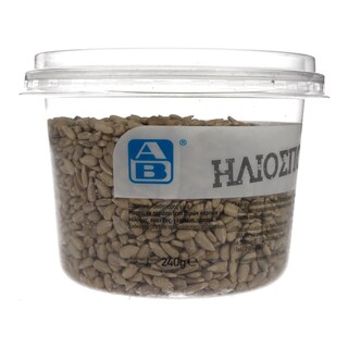 ΑΒ | ΞΗΡΟΙ ΚΑΡΠΟΙ ΗΛΙΟΣΠΟΡΟΣ ΨΙΧΑ 240 GR