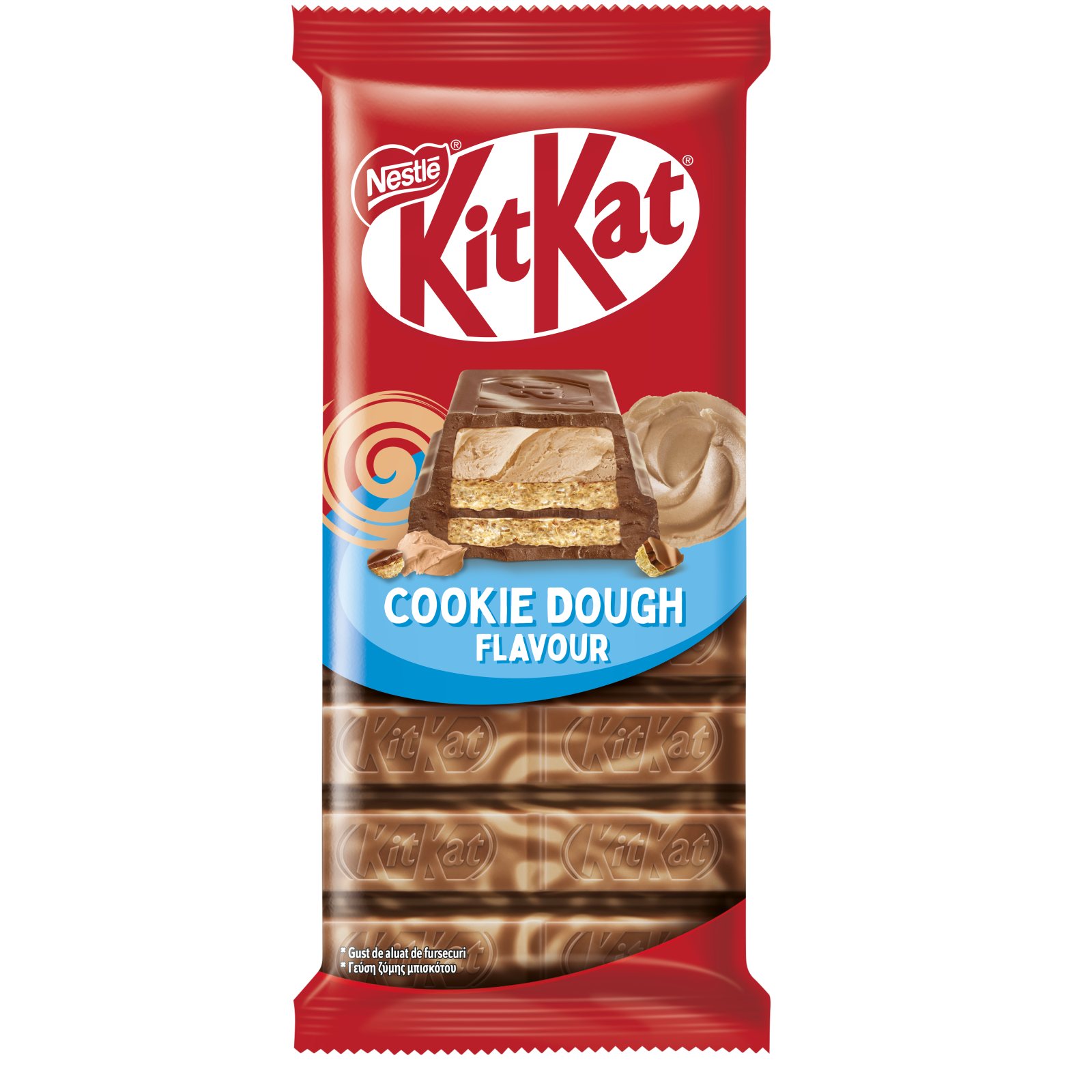 KITKAT Γκοφρέτα Σοκολάτα Cookie Dough 99g