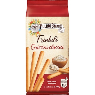 BARILLA | ΚΡΙΤΣΙΝΙΑ - ΣΦΟΛΙΑΤΙΝΙΑ Κλασικά Friabili 300gr