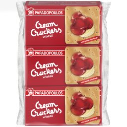 ΠΑΠΑΔΟΠΟΥΛΟΥ | Crackers Wheat 3x140g