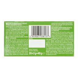 PERLA BEVERAGES | Πράσινο Τσάι Λεμόνι 20x2g