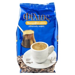 ΦΙΛΙΟΣ | Καφές Ελληνικός Μοσχοβολιστός 194g