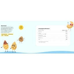 NUTREE | Μπάρα Πρωτεϊνης Cookie Dough 50g