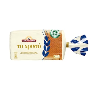 ΚΑΡΑΜΟΛΕΓΚΟΣ | Ψωμί Τοστ Το Χρυσό Σταρένιο 360g