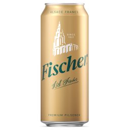 FISCHER | Μπύρα Pilsener Κουτί 500ml