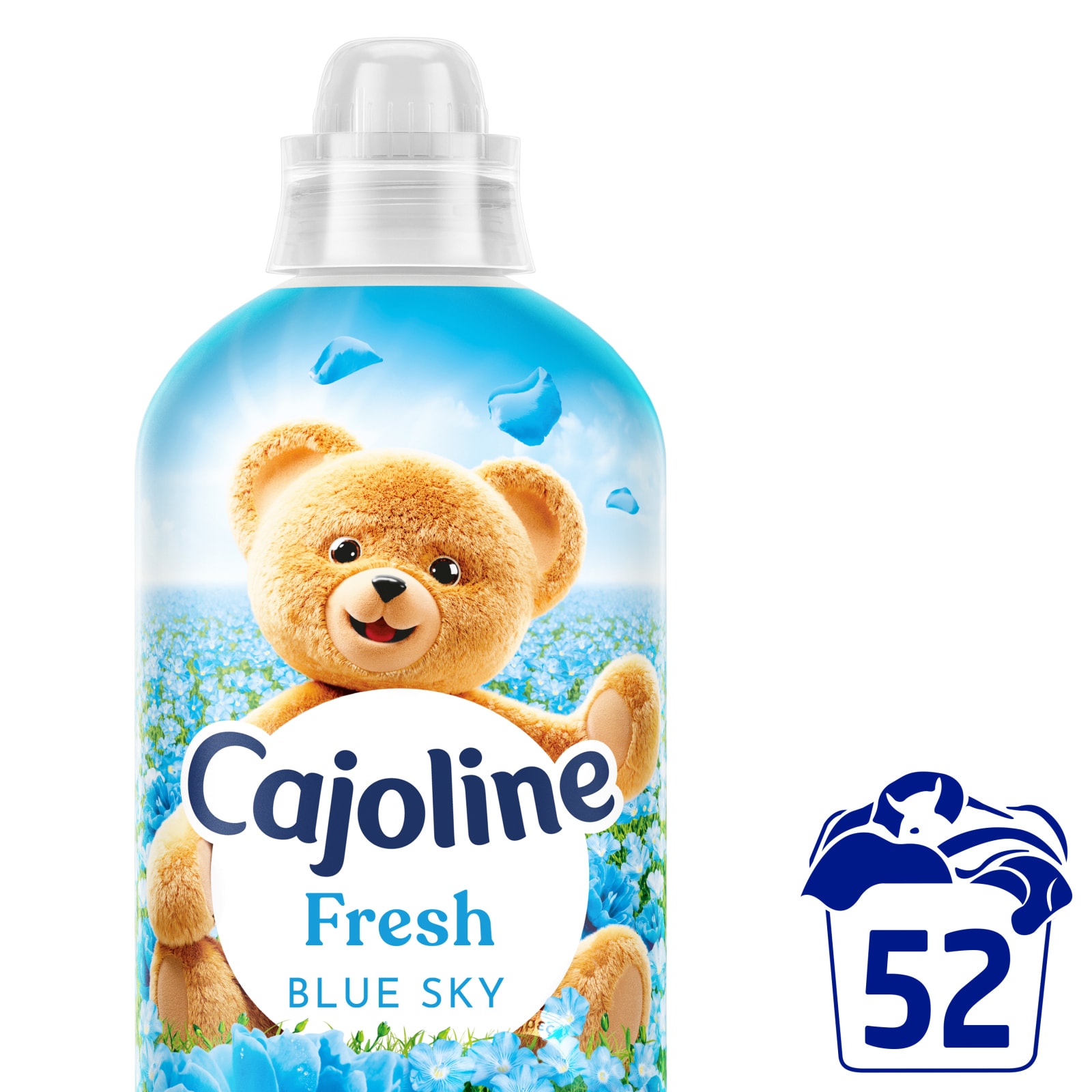 CAJOLINE Συμπυκνωμένο Μαλακτικό Blue Fresh 52 Μεζούρες