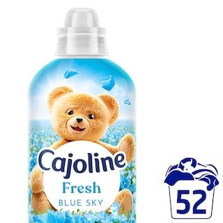 CAJOLINE | Συμπυκνωμένο Μαλακτικό Blue Fresh 52 Μεζούρες