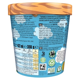 BEN & JERRY'S | Παγωτό Sundae Dulce DeLish 350g