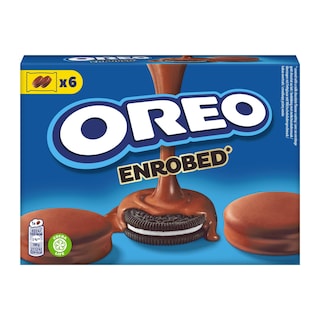 OREO | ΜΠΙΣΚΟΤΑ ΓΕΜΙΣΤΑ ΜΕ ΕΠΙΚΑΛΥΨΗ ΣΟΚΟΛΑΤΑΣ ΓΑΛΑΚΤΟΣ 246 GR