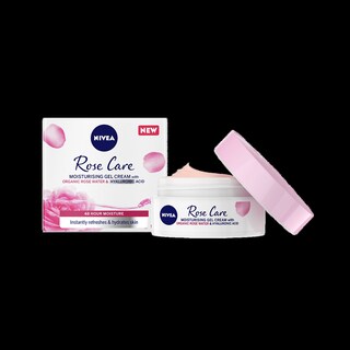 NIVEA | NIVEA MOIST.DAY CREAM GEL ROSE 50ML