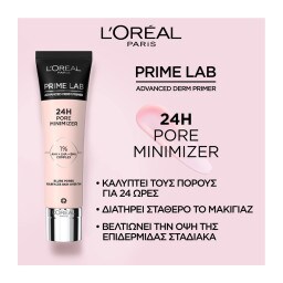 L'OREAL | Primer Prime Lab 24h Pore Minimizer 1 Τεμάχιο