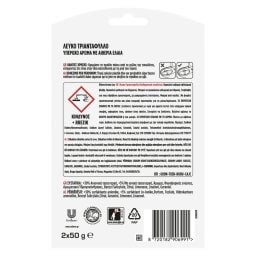 KLINEX | WC Block Aroma Lux Λευκό Τριαντάφυλλο 2x50g