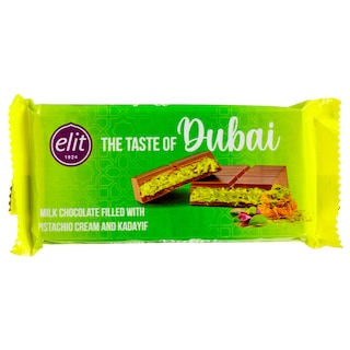 ELIT | Σοκολάτα Γάλακτος Dubai Φιστίκι Κανταΐφι 90g
