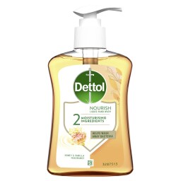 DETTOL | Κρεμοσάπουνο Μέλι Αντλία 250ml