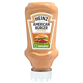 HEINZ | Σάλτσα American Style Burger Sauce 220ml