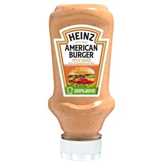 HEINZ | Σάλτσα American Style Burger Sauce 220ml