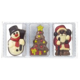 XMAS | Σοκολατάκια Πραλίνες Gift Box 30g