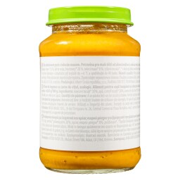 NATURES PROMISE BIO | Παιδική Τροφή Bio Πουρές Λαχανικών με Μοσχάρι 190g