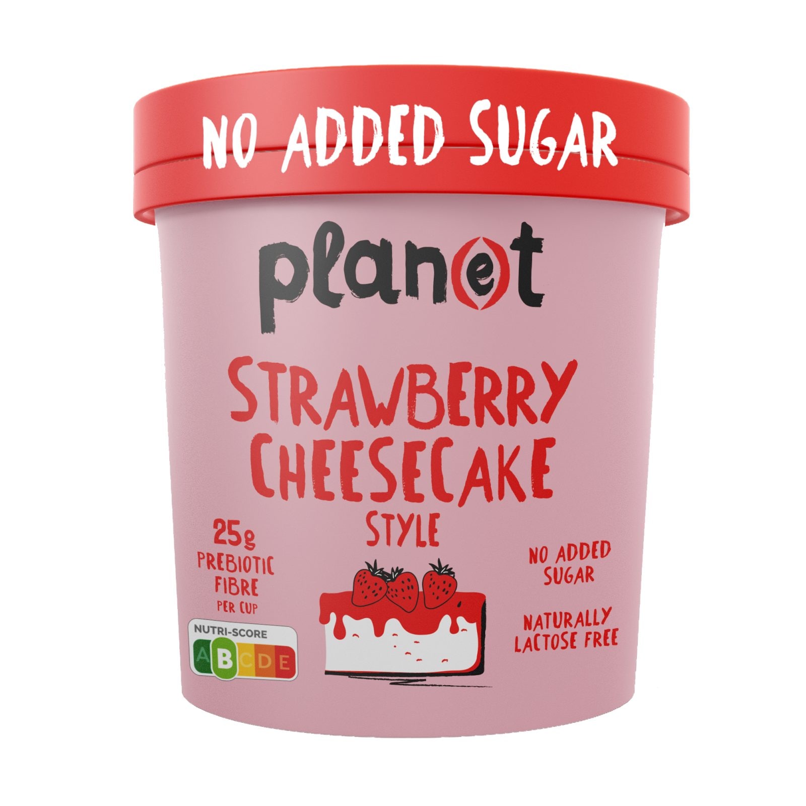PLANET Παγωτό Strawberry Cheesecake 250g