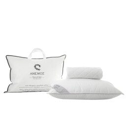 ΑΝΕΜΟΣ | Μαξιλάρι Υποαλλεργικό 50x70cm με Θήκη 1 Τεμάχιο