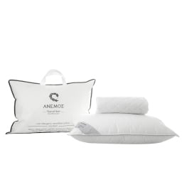 ΑΝΕΜΟΣ | Μαξιλάρι Υποαλλεργικό 50x70cm με Θήκη 1 Τεμάχιο