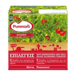 PUMMARO | Τομάτα Passata Κλασικό 500 gr