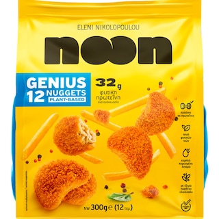 ΝΙΚΟΛΟΠΟΥΛΟΥ | Noon Genius Φυτικά Nuggets Vegan 300g