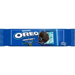 OREO | Μπισκότα Γεμιστά Βανίλια MINECRAFT Συλλεκτική Συσκευασία 66g