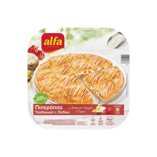 ALFA | Πιπερόπιτα Τσαλακωτή Πηλίου 850g