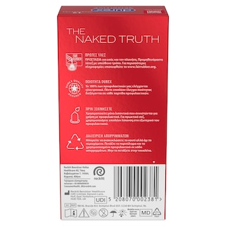 DUREX | Προφυλακτικά Sensitive XL Άνετη Εφαρμογή 12 Τεμάχια