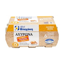 ΒΛΑΧΑΚΗΣ | EGGS FRESH 6 PCS