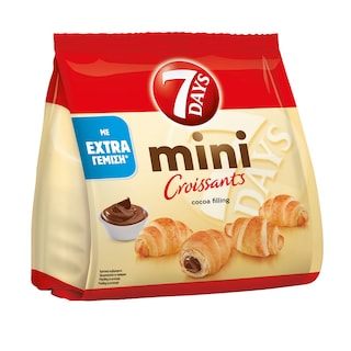 7DAYS | Κρουασάν Μίνι Κακάο 300g