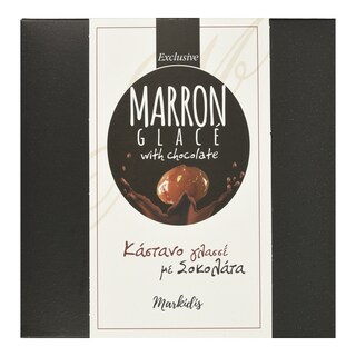 ΜΑΡΚΙΔΗΣ | Marron Glace with Chocolate 300g