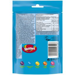 SKITTLES | Καραμέλες Τροπικών Φρούτων 136g
