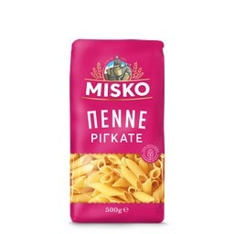 MISKO | Μακαρόνι Πέννε Ριγκάτε 500g