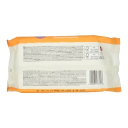 CUTE BABY | Μωρομάντηλα Aloe Vera 72 Τεμάχια